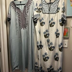 Set of 2 SHEIN Curve dresses, 2XL